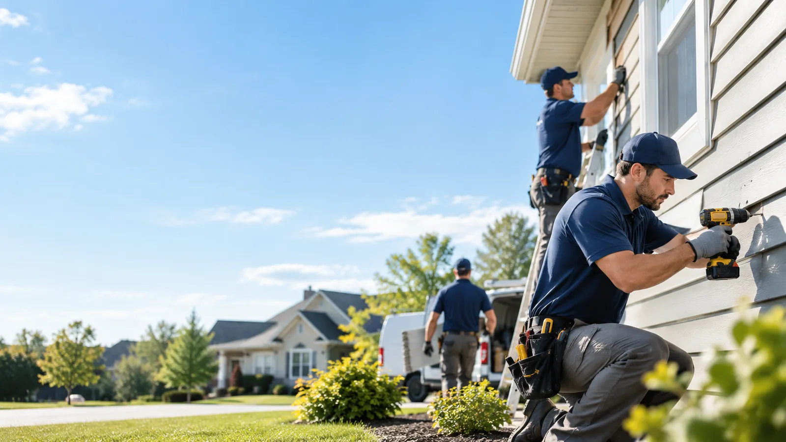 Engineered Wood Siding in Revere, MN